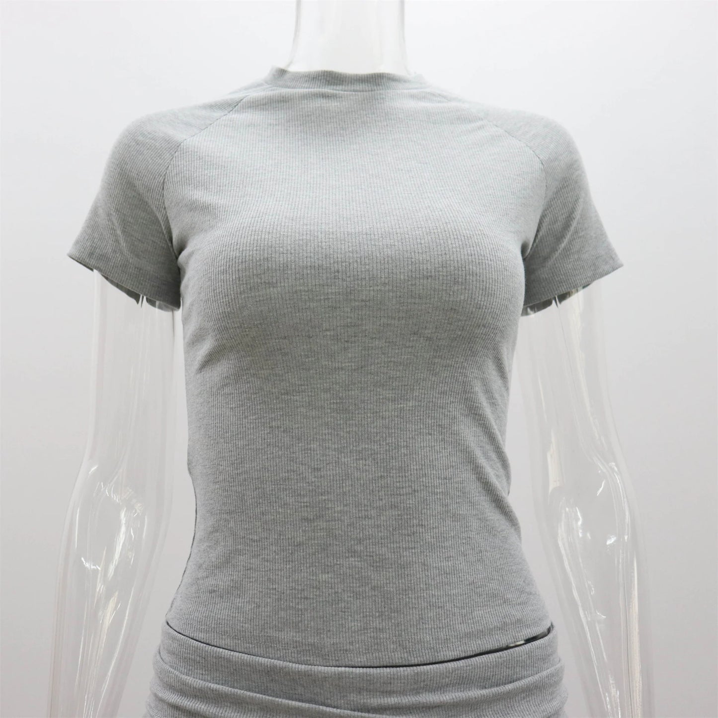 Chic Slim-Fit Top & Pants Ensemble