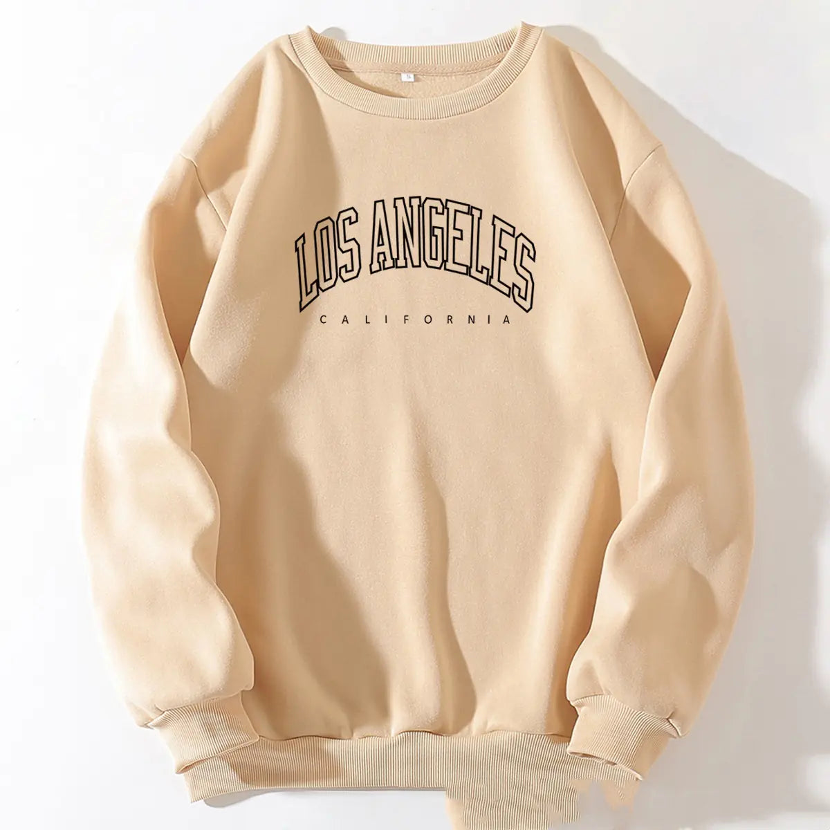 Alphabet Crew Neck Sweatshirt