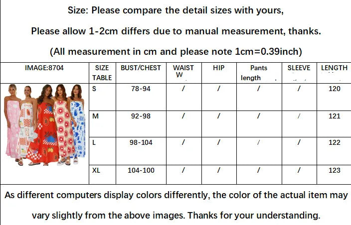 Flowy Strapless Swing Dress