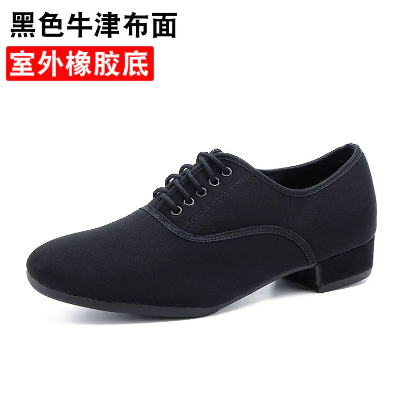Smooth Glider Men's Latin Dance Shoes