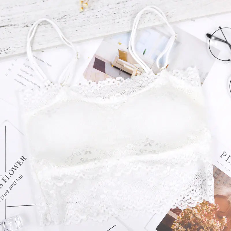 Elegant Lace Bandeau
