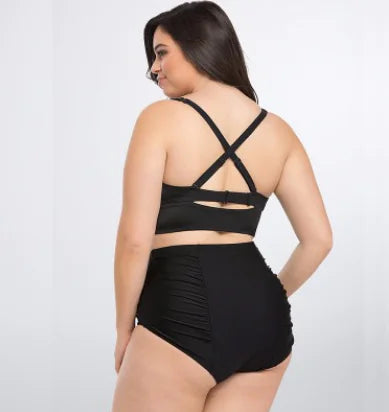 Curvy Chic Retro Swimwear 2020 Series