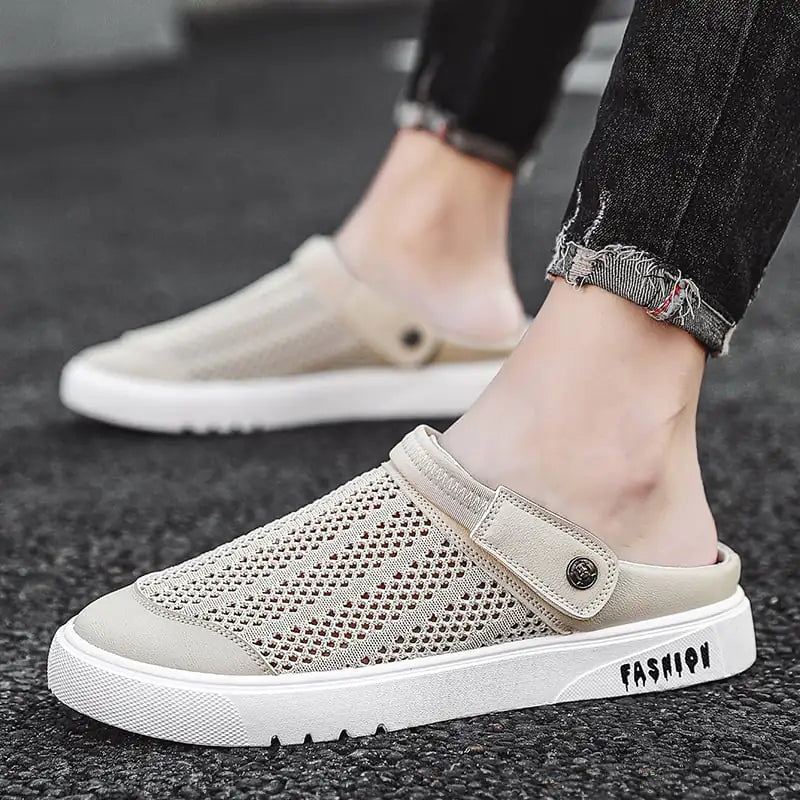 Men's Outdoor Summer Mesh Slippers