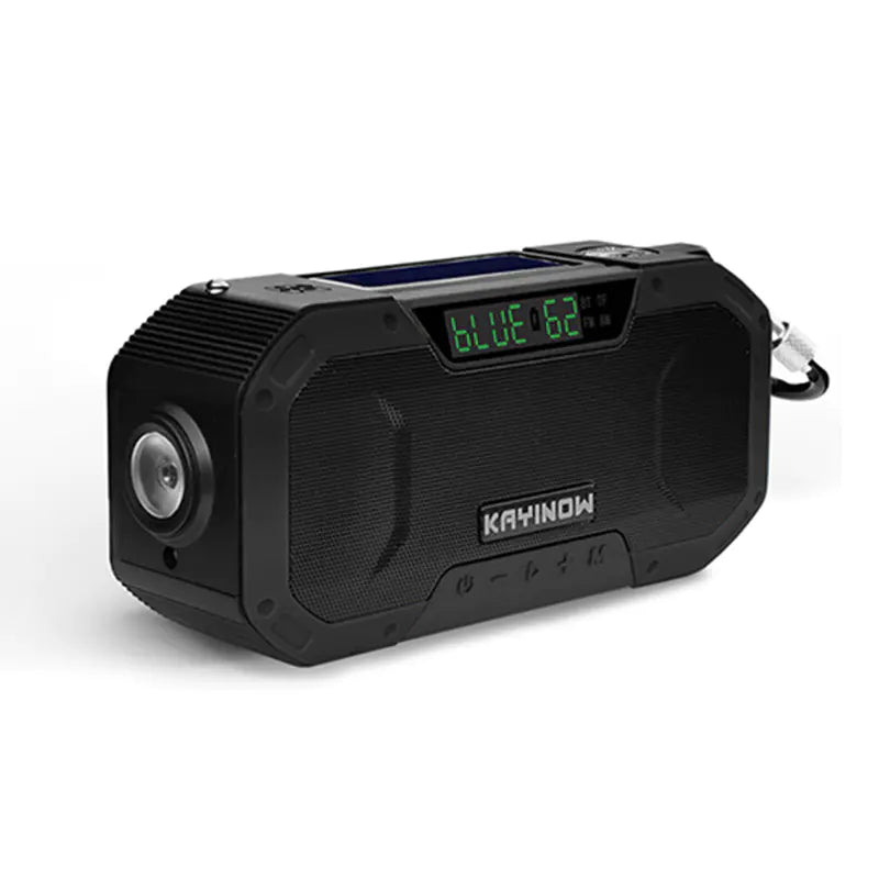 SolarBoost 5000mAh Emergency Radio