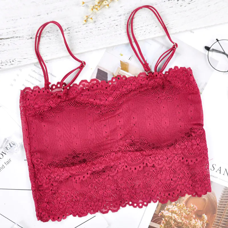 Elegant Lace Bandeau
