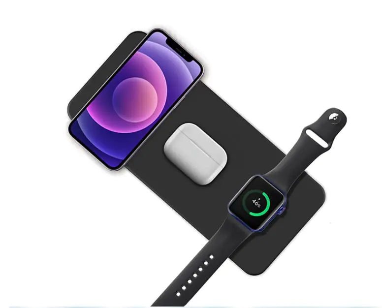 15W Triple Device Charging Hub for Apple
