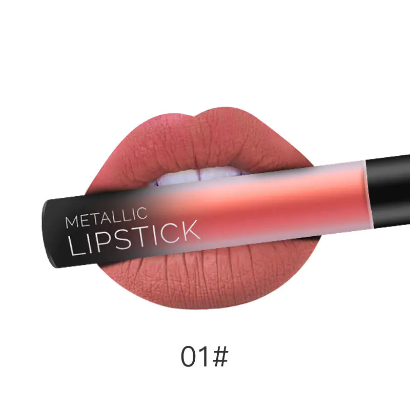 Velvet Matte Lip Glaze - Dual Finish