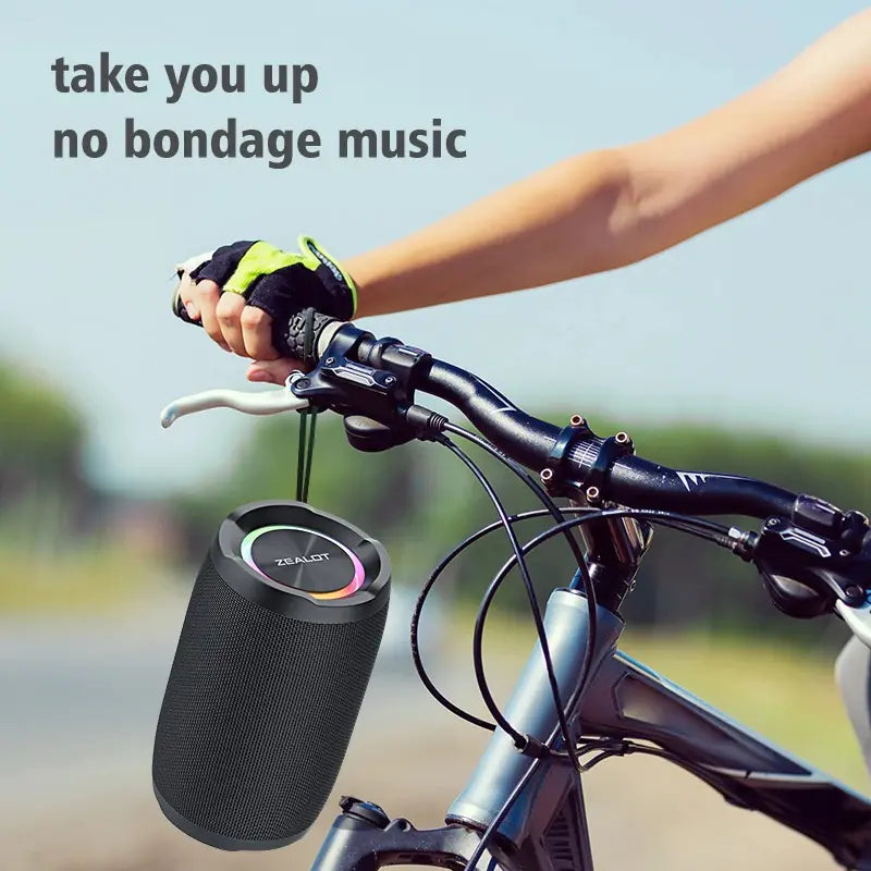 Zealot S49 20W Full-Sound Bluetooth Speaker