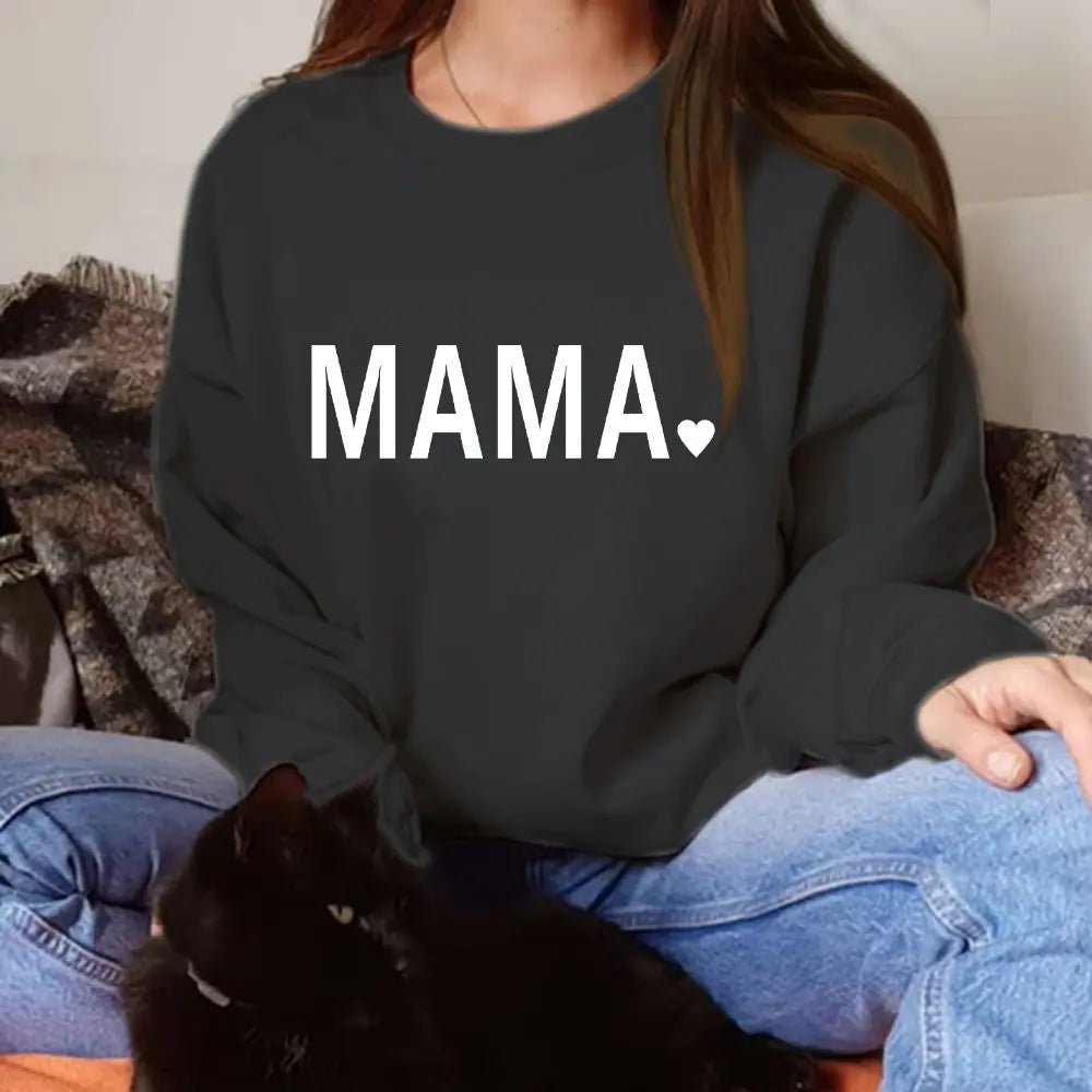 Festive Mama Crewneck Sweater