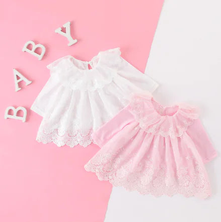Princess Cotton Dress for Babies