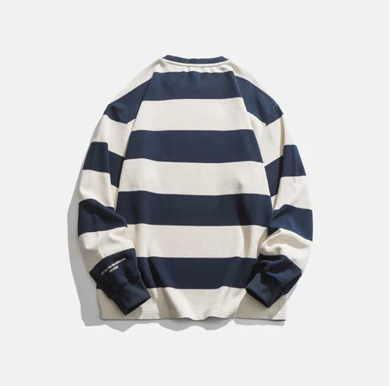 Corduroy Casual Panel Top