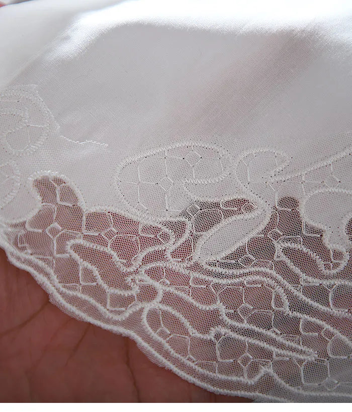 Elegant Embroidered Oversized Blouse
