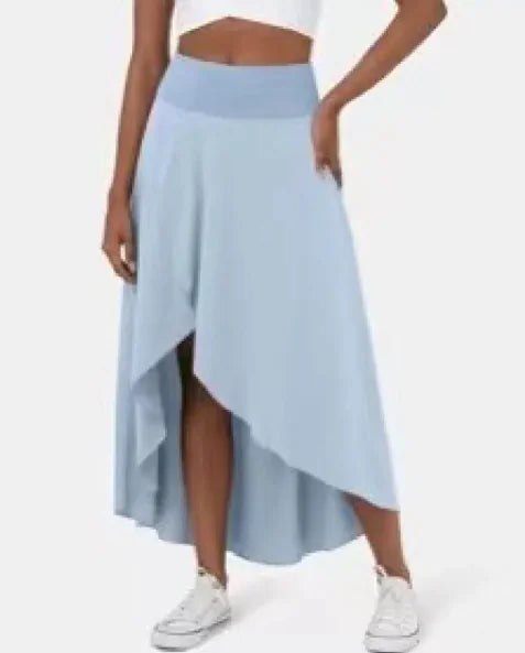 Flowing Asymmetry Skirt