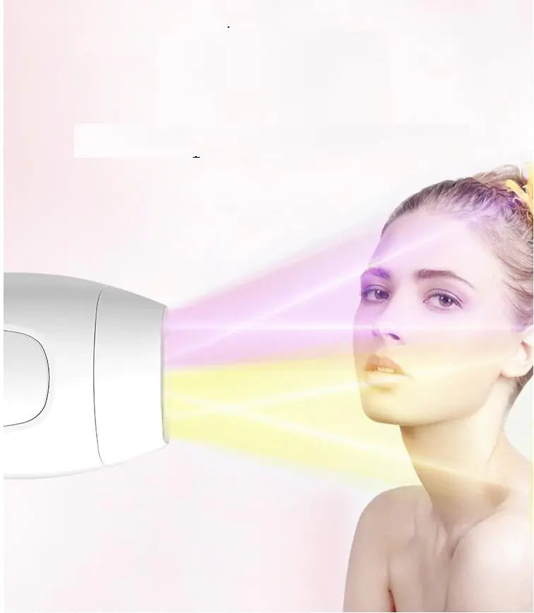 SilkySmooth Laser Hair Remover