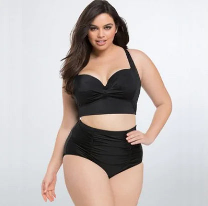 Curvy Chic Retro Swimwear 2020 Series