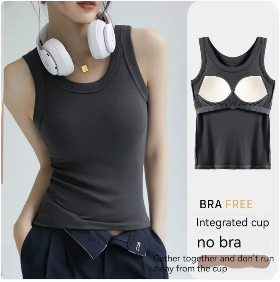Ladies' Soft Support Camisole
