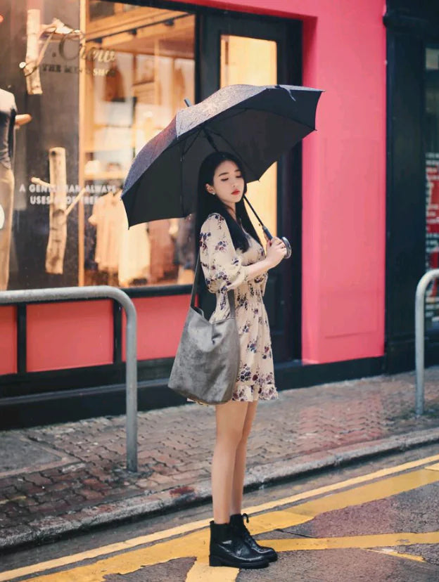 2020 Floral Elegance Chiffon Dress