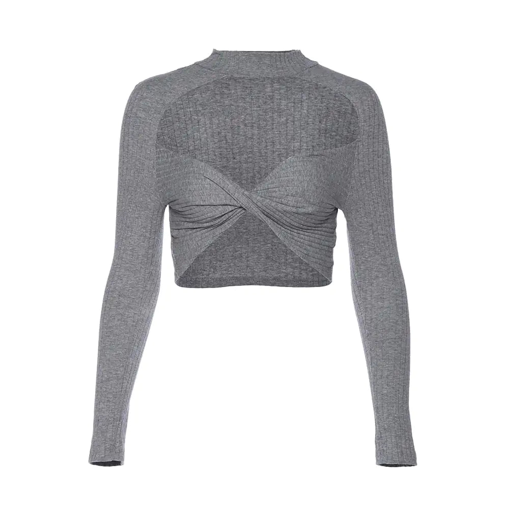 Urban Slim Fit High Collar Shirt