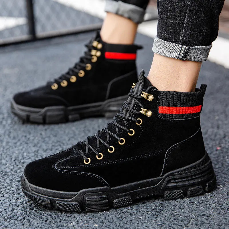 High-Top Urban Martin Boots