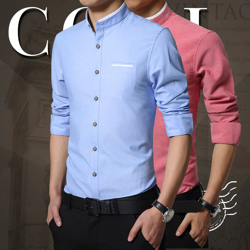 Men's Premium Cotton Shirt Series