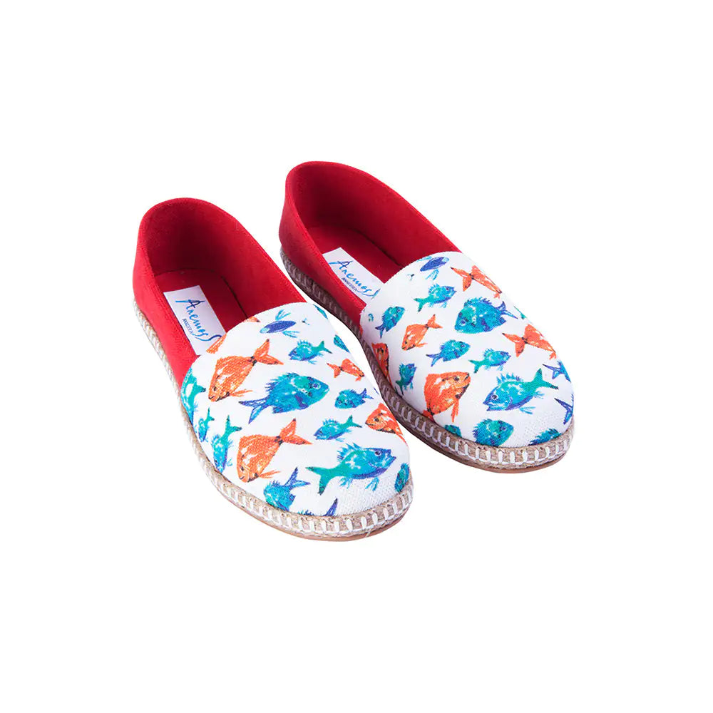 Aegean Breeze Linen Women's Shoes