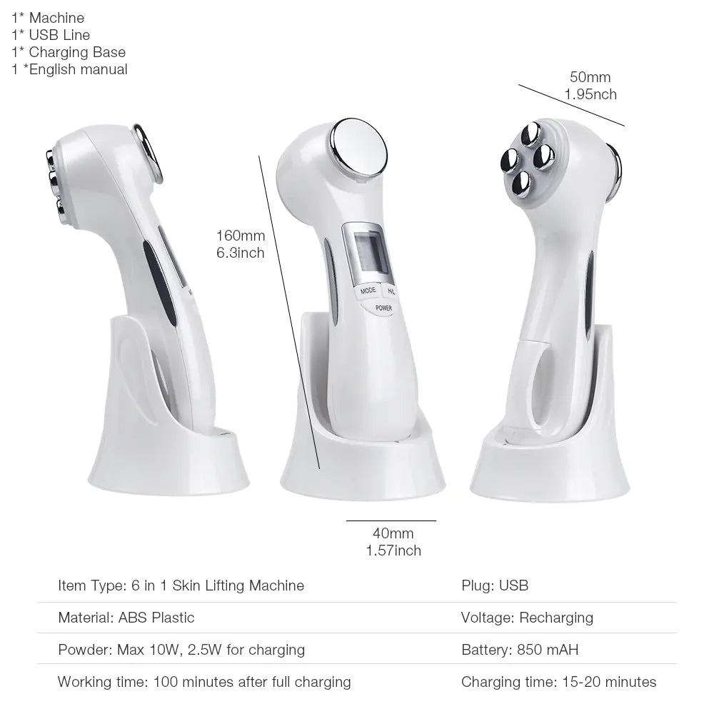6-in-1 Ultimate Skin Revitalizer