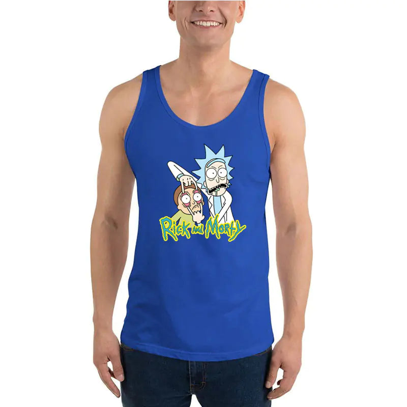 Gym-Ready Men's Tank Top