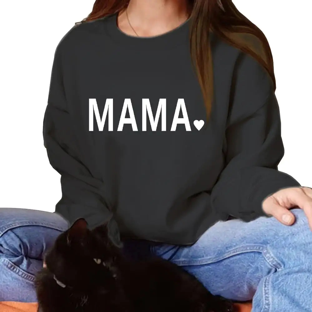 Festive Mama Crewneck Sweater