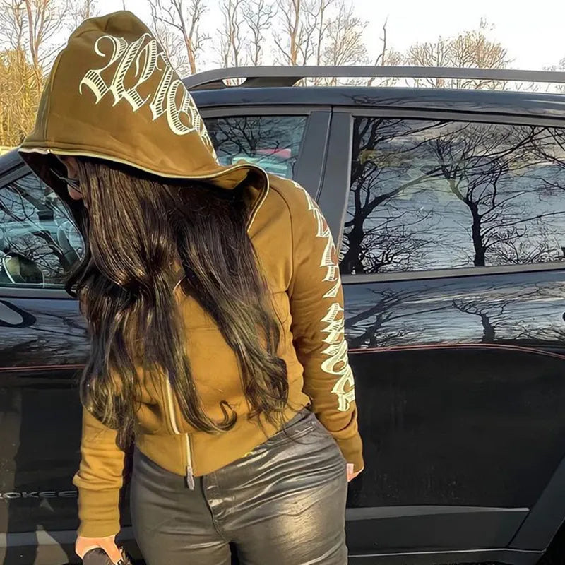 Alphabet Hoodie Sweatshirt