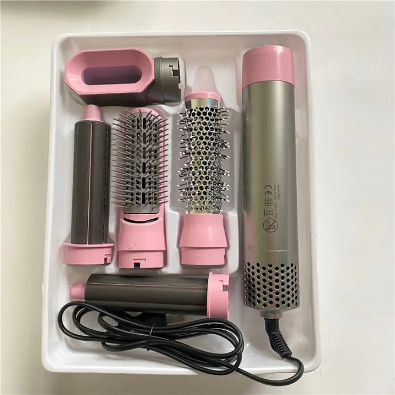5-in-1 Versatile Hair Styler