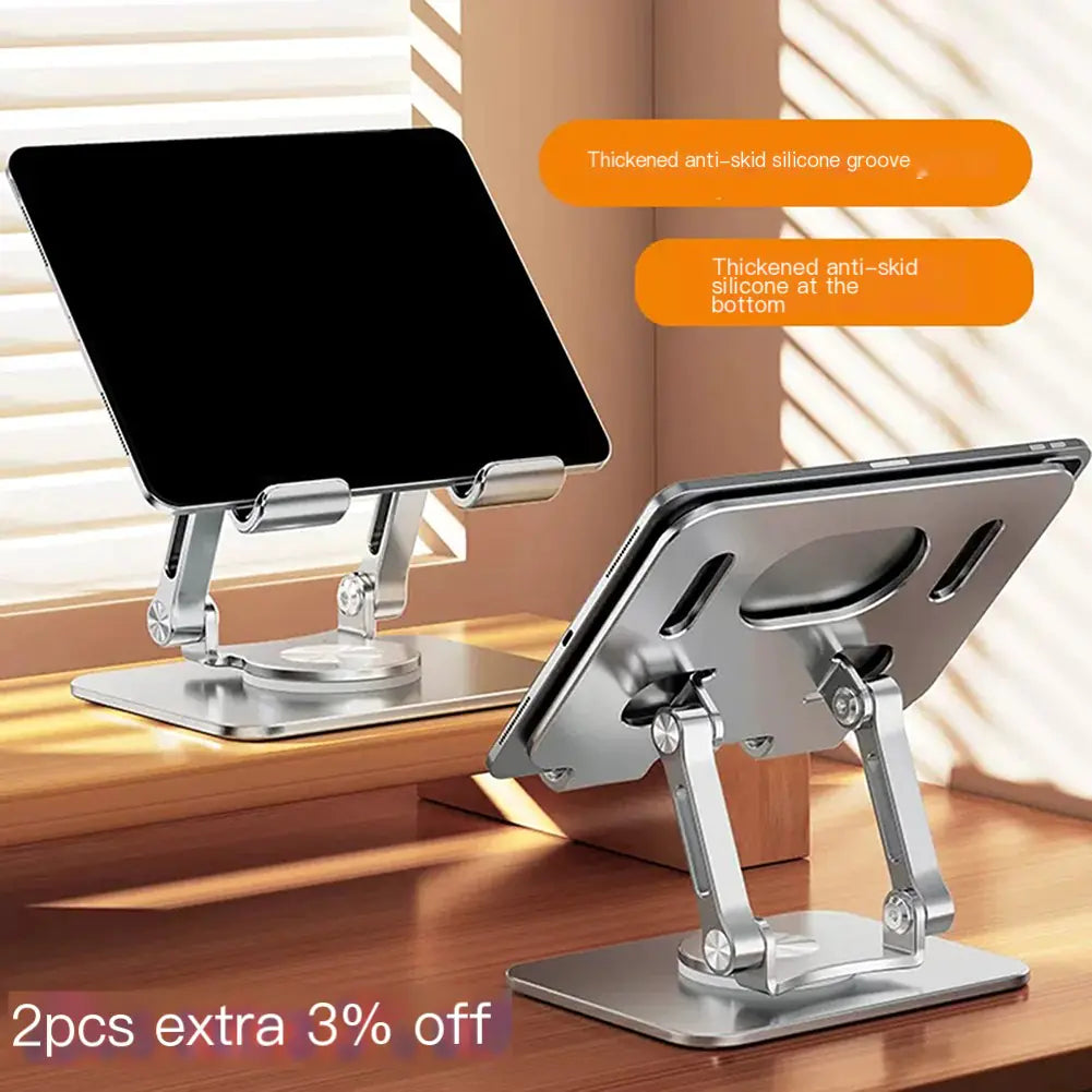 360 Swivel Foldable iPad Stand