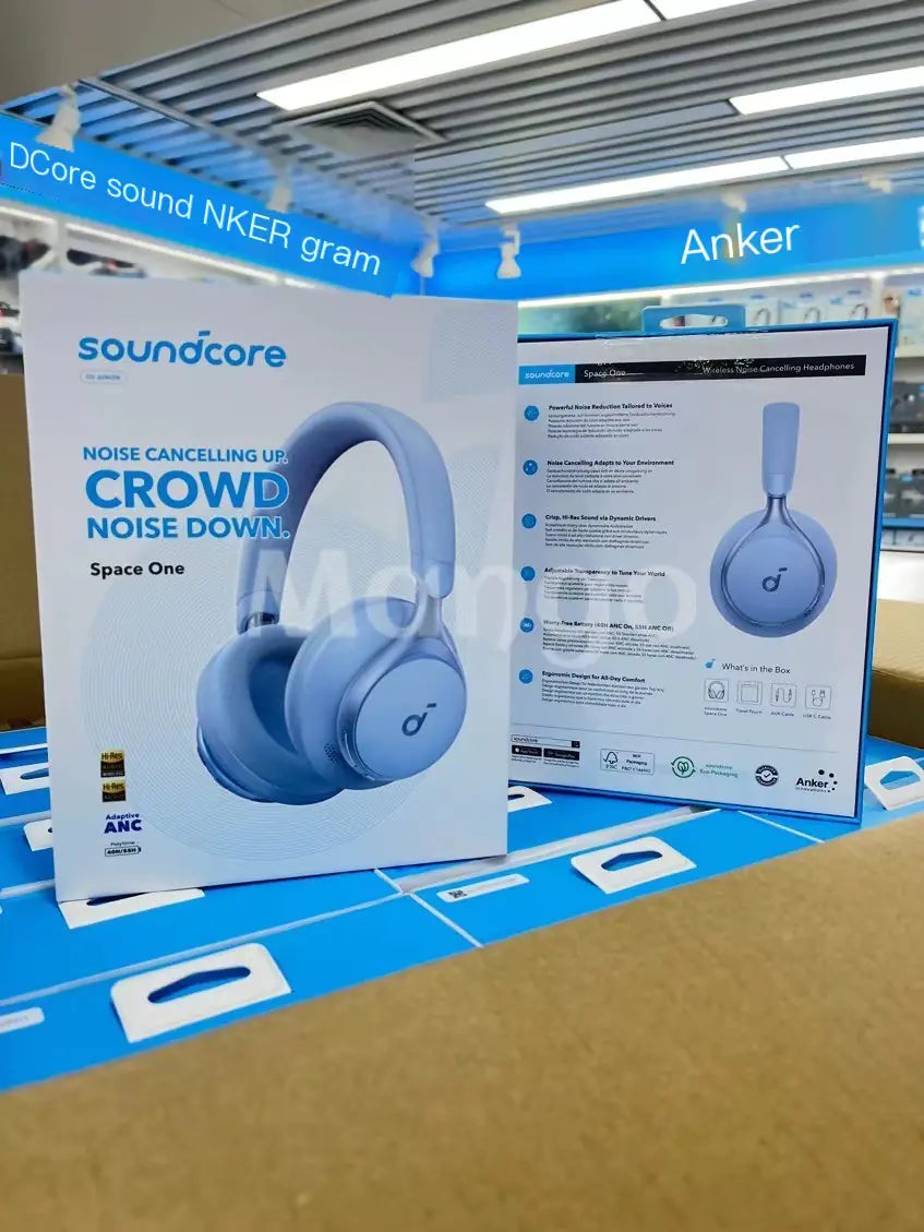 SpaceSound One Bluetooth Headphones A3035