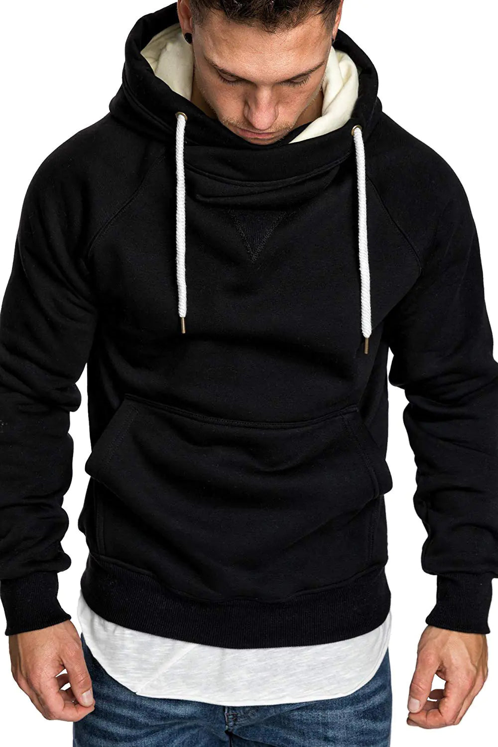 Casual Cotton Hoodie
