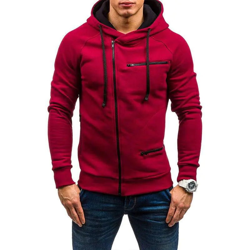 Men's Trendy Jacquard Hoodie