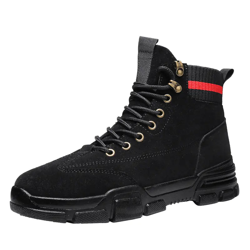 High-Top Urban Martin Boots