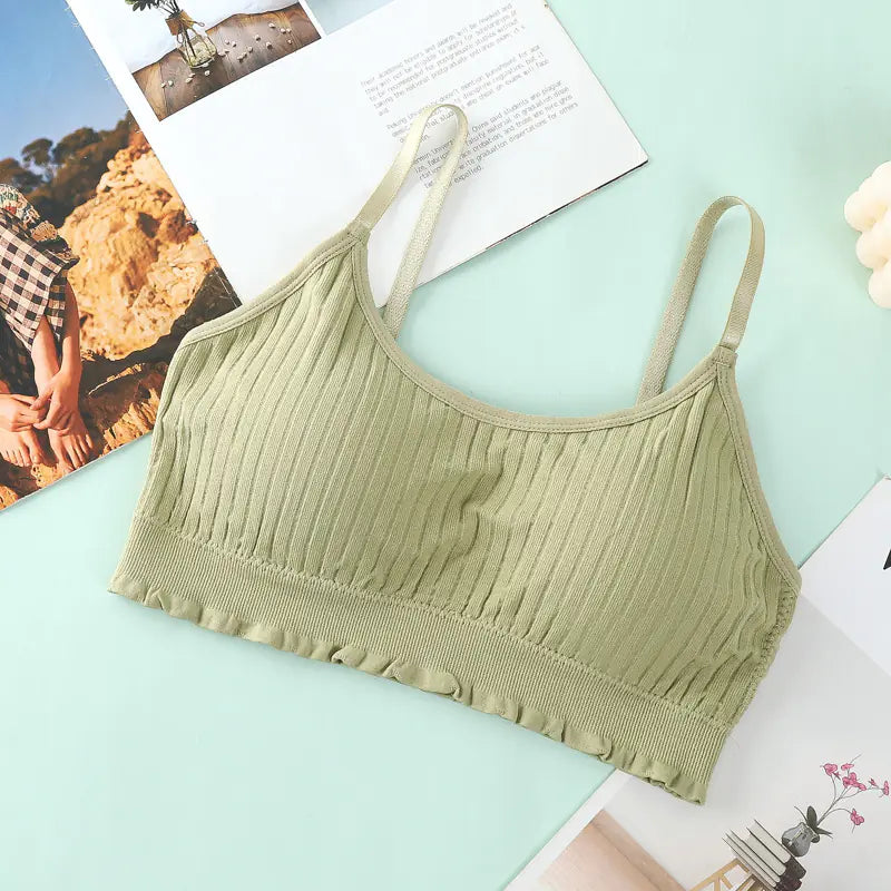 Summer Chic Women's Knit Crop Top