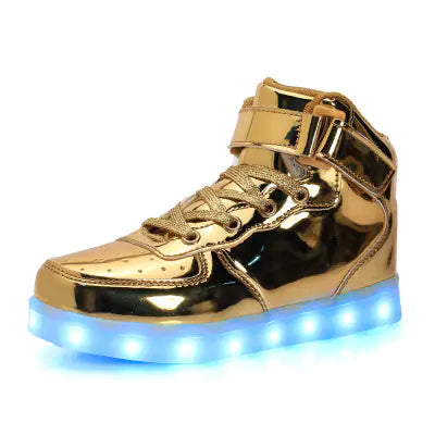 Luminous High-Top Kicks