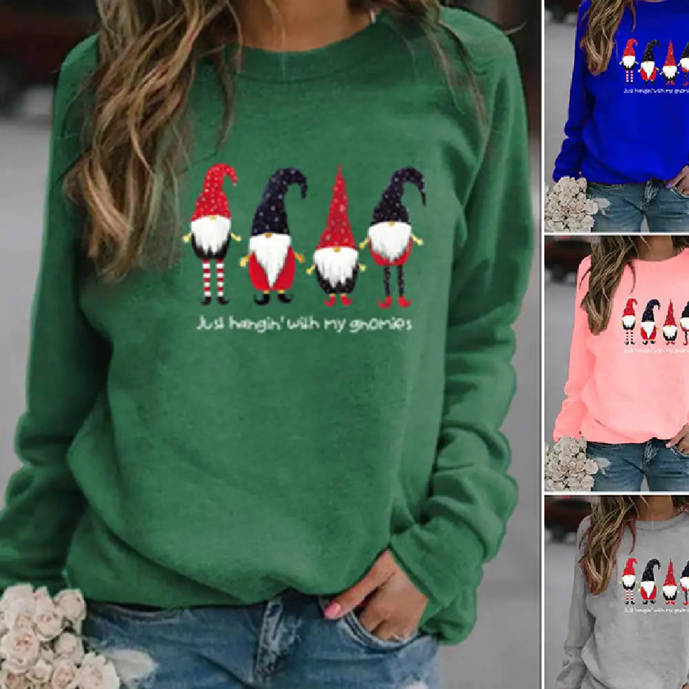 Alphabet Crew Pullover
