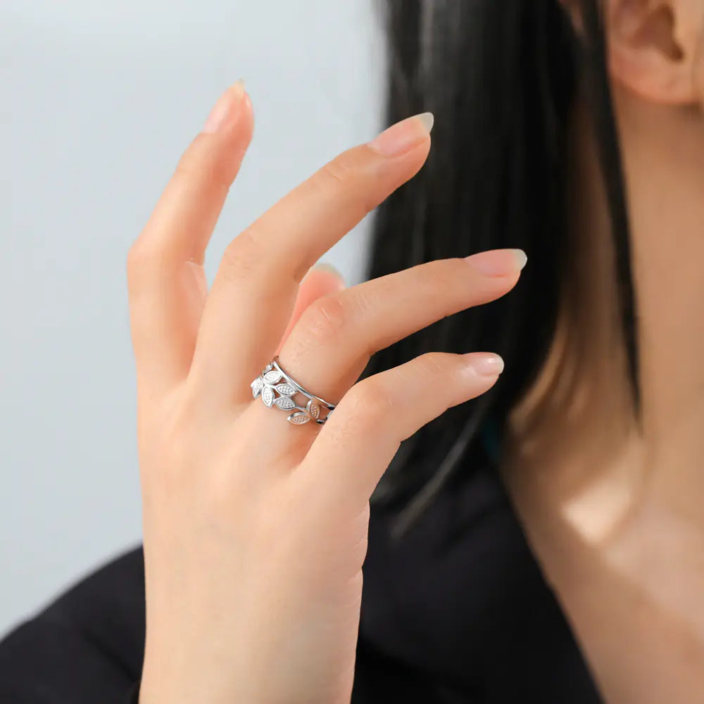 Chic Stainless Steel Unisex Ring