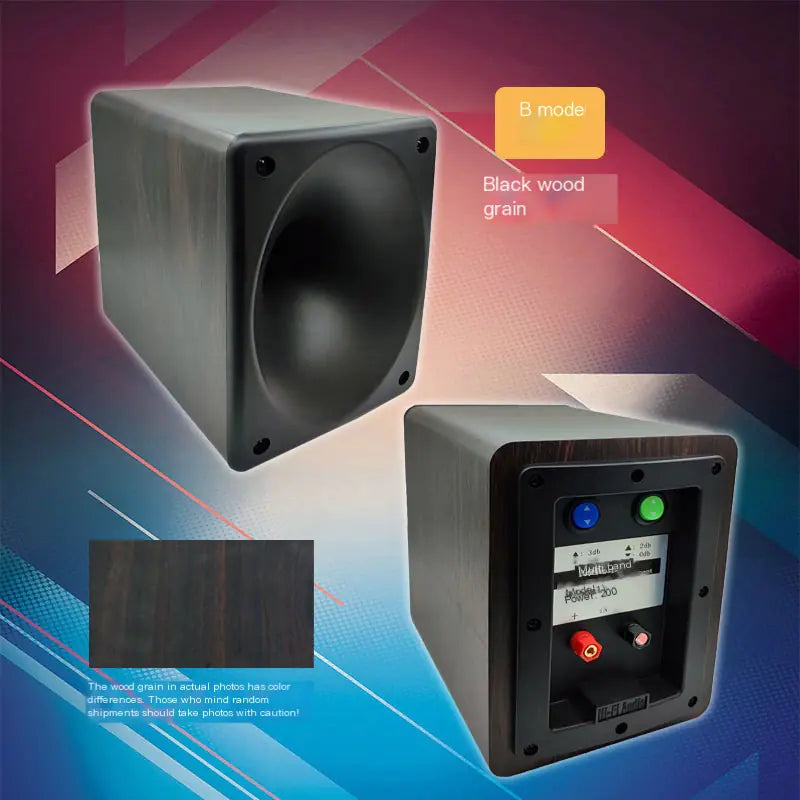 Elite WoodTone High-Freq Speakers
