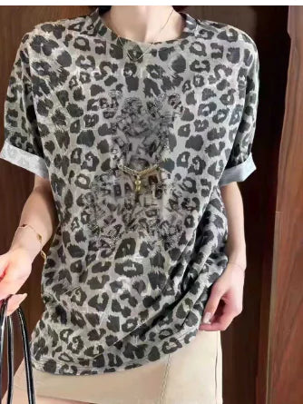 Chic Summer Loose Top for Women