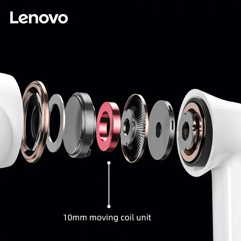 Lenovo LP1S Dual-Color Wireless Earbuds