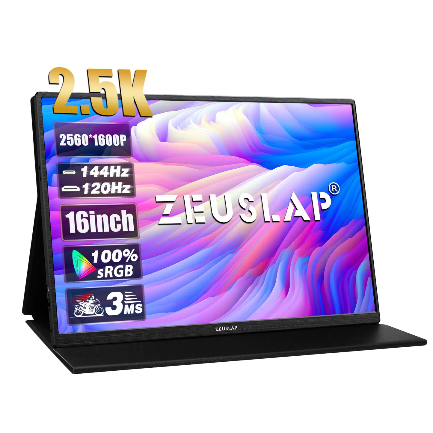 ZEUS 16" Touch ProMonitor 2.5K 144Hz