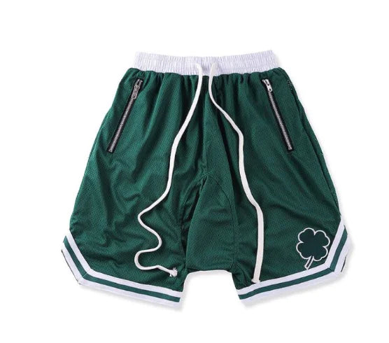 Sporty Mesh Basketball Shorts
