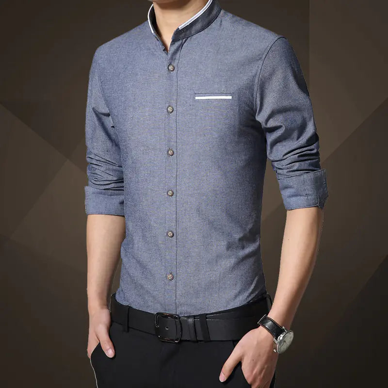 Men's Premium Cotton Shirt Series