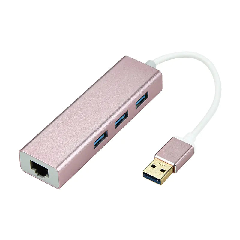 Gigabit USB Dock & Ethernet Hub