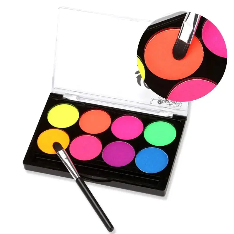 Vibrant Water-Soluble Face Paints (8/15 Colors)