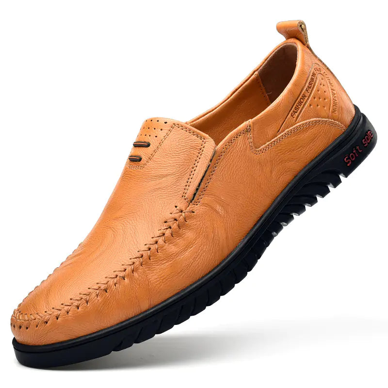 UrbanFlex Men's Leather Shoes