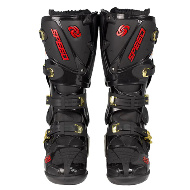 Ultimate Road Warrior Motorcycle Boots