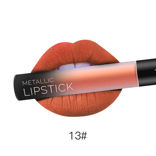 Velvet Matte Lip Glaze - Dual Finish
